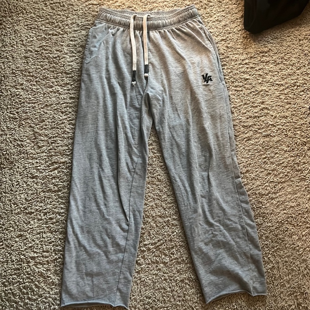 Youngla pump cover joggers with cropped/ uncuffed bottoms
